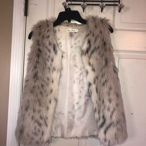 Faux Fur Vest